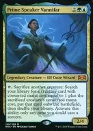 [Mythic Rare]:Prime Speaker Vannifar/首席主席瓦尼法爾
