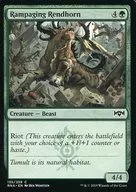 [C]:Rampaging Rendhorn/亂竄撕裂角
