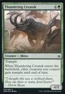 [C]:Thundering Ceratok/轟角獸