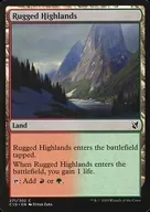 [C]:Rugged Highlands/岩石高地