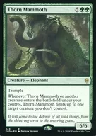 [R]:Thorn Mammoth/荊棘猛獁象