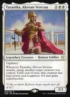 [R]:Taranika，Akroan Veteran/阿剋斯的老兵，Tarania