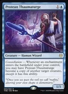 [R]:Protean Thaumaturge/變幻秘術