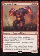 R:Tectonic Giant/地面巨人