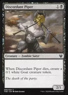 [C]:Discordant Piper/不和諧音的笛吹
