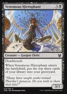 [C]:Venomous Hierophant/毒的秘密司祭