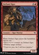 [C]:Defiant Ogre/反抗螺旋