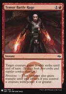 [C]:Temur Battle Rage/帖木儿之战