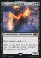 [R]:Kaervek，the Spiteful/怀有恶意的人，kevek