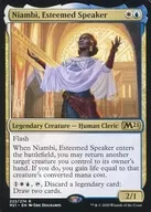 [R]:Niambi，Esteemed Speaker/備受尊敬的講述者，ニアンビ
