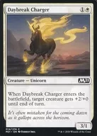 [C]:Daybreak Charger/黎明的突擊獸