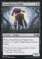 [C]:Deathbloom Thallid/死花的菠菜