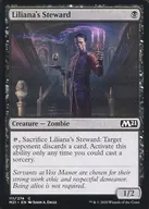 [C]:Liliana's Steward/Liliana的傭人