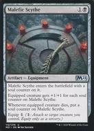 112/274[U]：【M21】Malefic Scythe/悪意の鎌