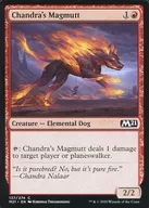 [C]:Chandra's Magmutt/Chandra的Magmette