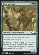 [C]:Gnarled Sage/结子的贤者