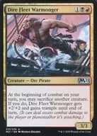 [UC]:Dire Fleet Warmonger/凶兆艦隊的戰爭戰士