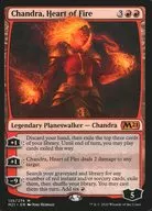 [Mythic Rare]:Chandra，Heart of Fire/火之心，Chandra