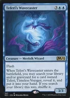 [R]:Teferi's Wavecaster/テフェリー的波术师