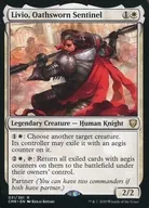 [R]:Livio，Oathsworn Sentinel/立誓站岗，里维奥