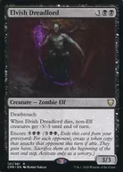 [R]:Elvish Dreadlord/精靈的戰慄之王