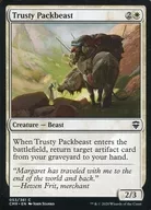 [C]:Trusty Packbeast/值得信賴的裝卸獸