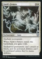 [UC]:Faith的Fetters/信仰的枷锁