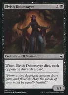 [C]:Elvish Doomsayer/精灵的末日论者