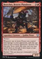 [UC]:布裏切斯，Breeches Brazen Plunderer/鐵麵聯合會的捕獵者