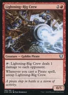 UC:Lightning-Rig Crew/閃電炮手