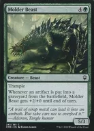 [C]:Molder Beast/腐蚀动物
