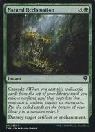 [C]:Natural Reclamation/自然再生
