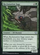 [UC]:Reclamation Sage/回收高手