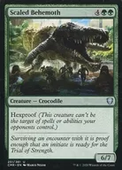 UC : Scaled Behemoth