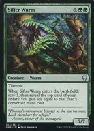 [UC]:Sifter Wurm/分類蠕蟲