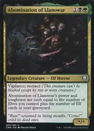 [Llanowar]:Abomination of UC/LA诺瓦露的异形