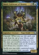[UC]:Imoti，Celebrant of Bounty/獎勵的接受者，イモーティ