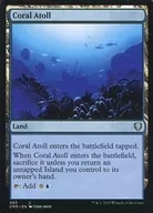 [UC]:Coral Atoll/珊瑚礁