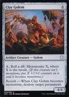 058/062 [U] : [AFC] Clay Golem / Clay Go Rem