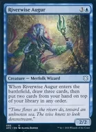 093 [U] : 【 AFC 】 Riverwise Augur / Fortune-teller of river knowledge