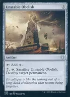 220 [U] : 【 AFC 】 Unstable Obelisk / Unstable Obelisk