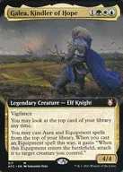 317 [Mythic Rare] : [AFC] [Extended Arts Version] Galea Kindler of Hope, Gayria