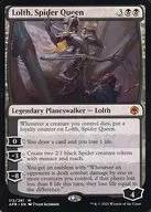 112/281 [Mythic Rare] : [AFR] Lolth Spider Queen / Rols, Queen of Spiders