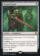 124/281 [R] : [AFR] Vorpal Sword / Vopal Sword