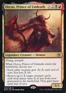 229/281 [R] : [AFR] Orcus Prince of Undeath / Orcs