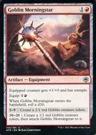 145/281 [U] : [AFR] Goblin Morningstar / Goblin Morningstar