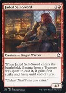 152/281 [C] : [AFR] Jaded Sell-Sword / Tired Selling Sword