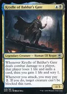 226/281 [U] : [AFR] Krydle of Baldur's Gate / Huddle of Baldur's Gate