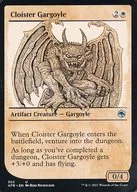 302 [U] : [AFR] [Rulebook Specifications] Cloister Gargoyle / Gallery gargoyle