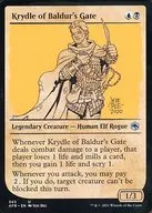 343 [U] : [AFR] [Rulebook specifications] Krydle of Baldur's Gate / Walder's Gate Crydol